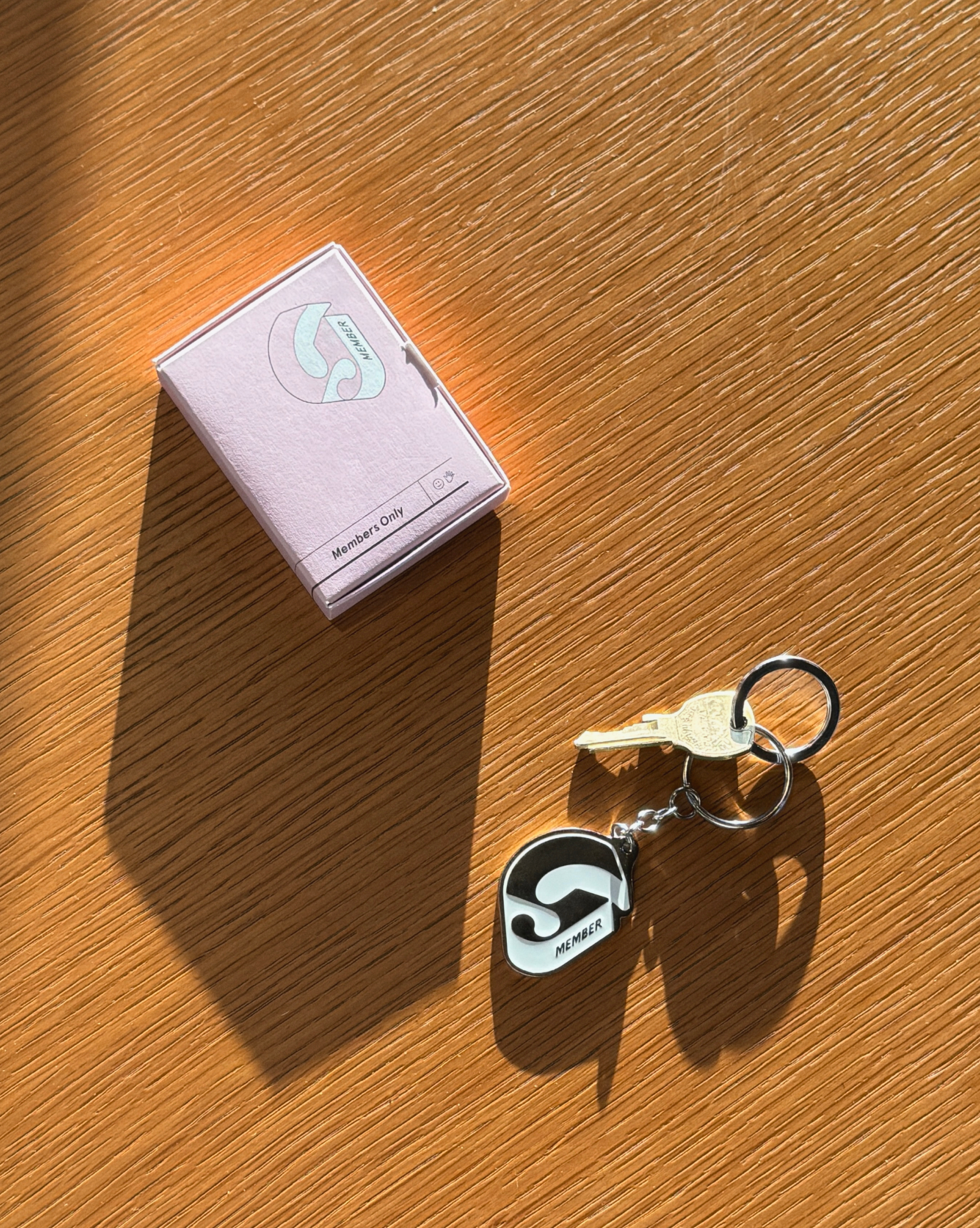 Membership Keychain